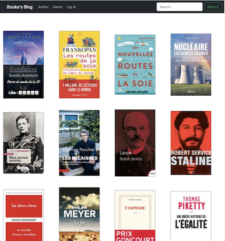 Une biblio en ligne, c'est simple!